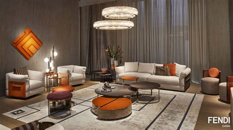 fendi casa luxury living paris|fendi casa furniture.